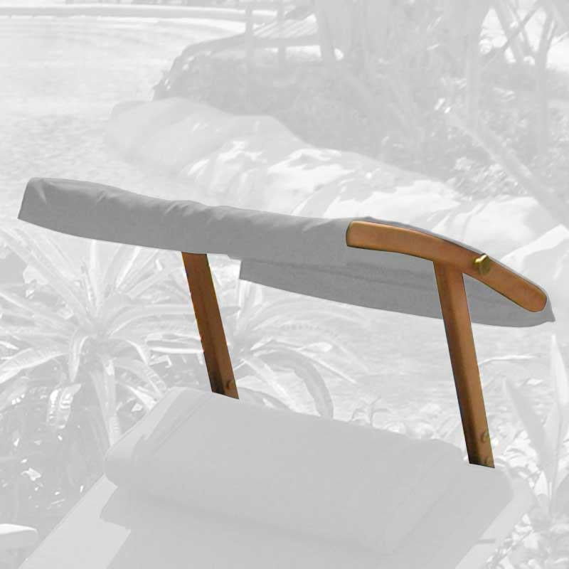 Hampton Sonnendachgestell für Liege Teak