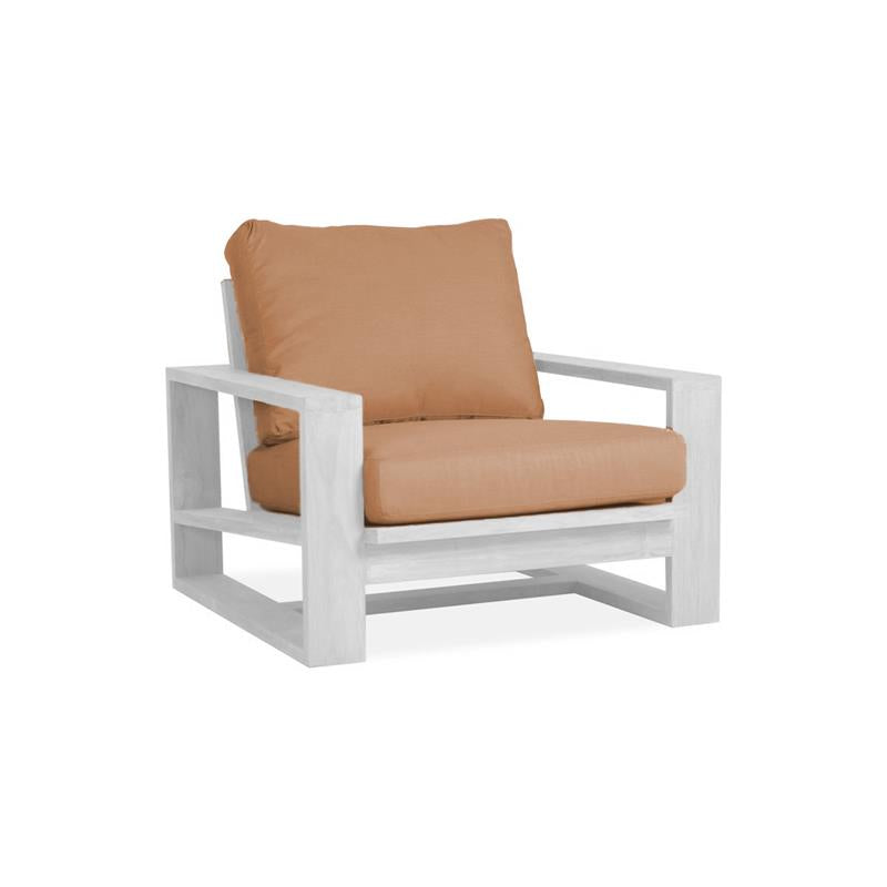 Trent Polsterset Lounge Sessel/Sofa SunProof - 2-teilig - 1x Sitz- und 1x Rückenkissen passend für 1-Sitzer, 2-Sitzer und 3-Sitzer