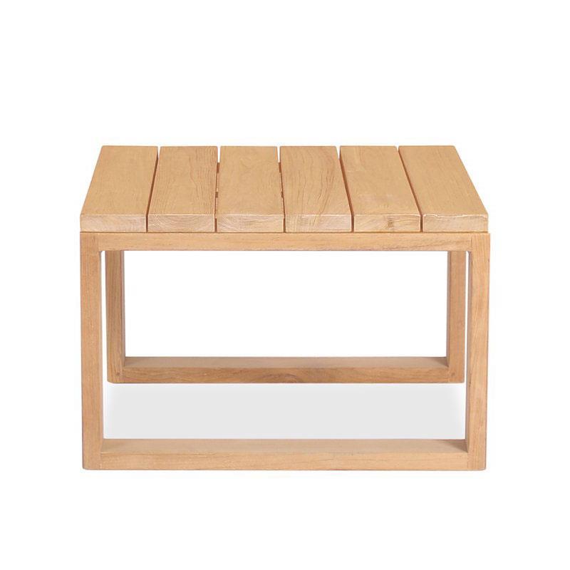 Trent Beistelltisch - 61 x 61 x 40 cm - Zertifiziertes Teakholz GRADE A