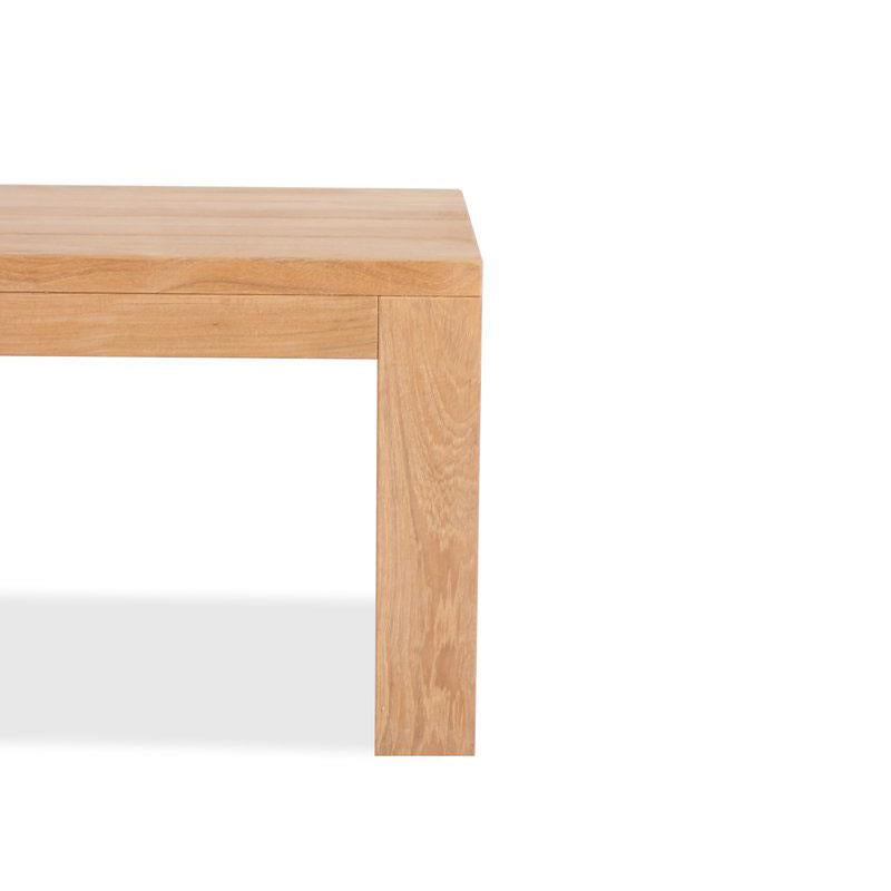 Trent Beistelltisch - 61 x 61 x 40 cm - Zertifiziertes Teakholz GRADE A