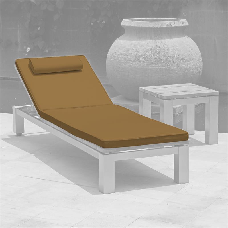 Coussin de transat Zilart Prestige Sunproof 204x65 cm