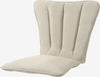 Ellen Stapelstuhl Auflage Sitz u. Rücken - SAND 83 x 51 cm, 4cm dick