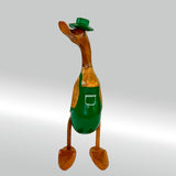 Ente Gärtner groß »Roy« grüne Schürze mit Tasche