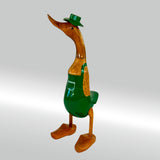 Ente Gärtner groß »Roy« grüne Schürze mit Tasche