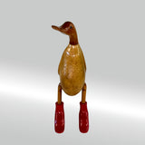 Ente TOPMODEL mittel »Linda« mit roten High Heels