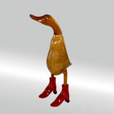 Ente TOPMODEL mittel »Linda« mit roten High Heels