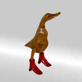 Ente TOPMODEL klein »Gigi« mit roten High Heels