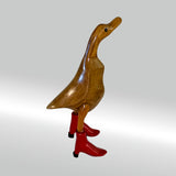 Ente TOPMODEL klein »Gigi« mit roten High Heels