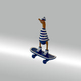 Ente Skateboard  mittel »Coco« Board mit rollenden Rollen  ca. 41 cm hoch