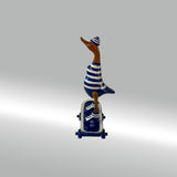 Ente Skateboard  mittel »Coco« Board mit rollenden Rollen  ca. 41 cm hoch