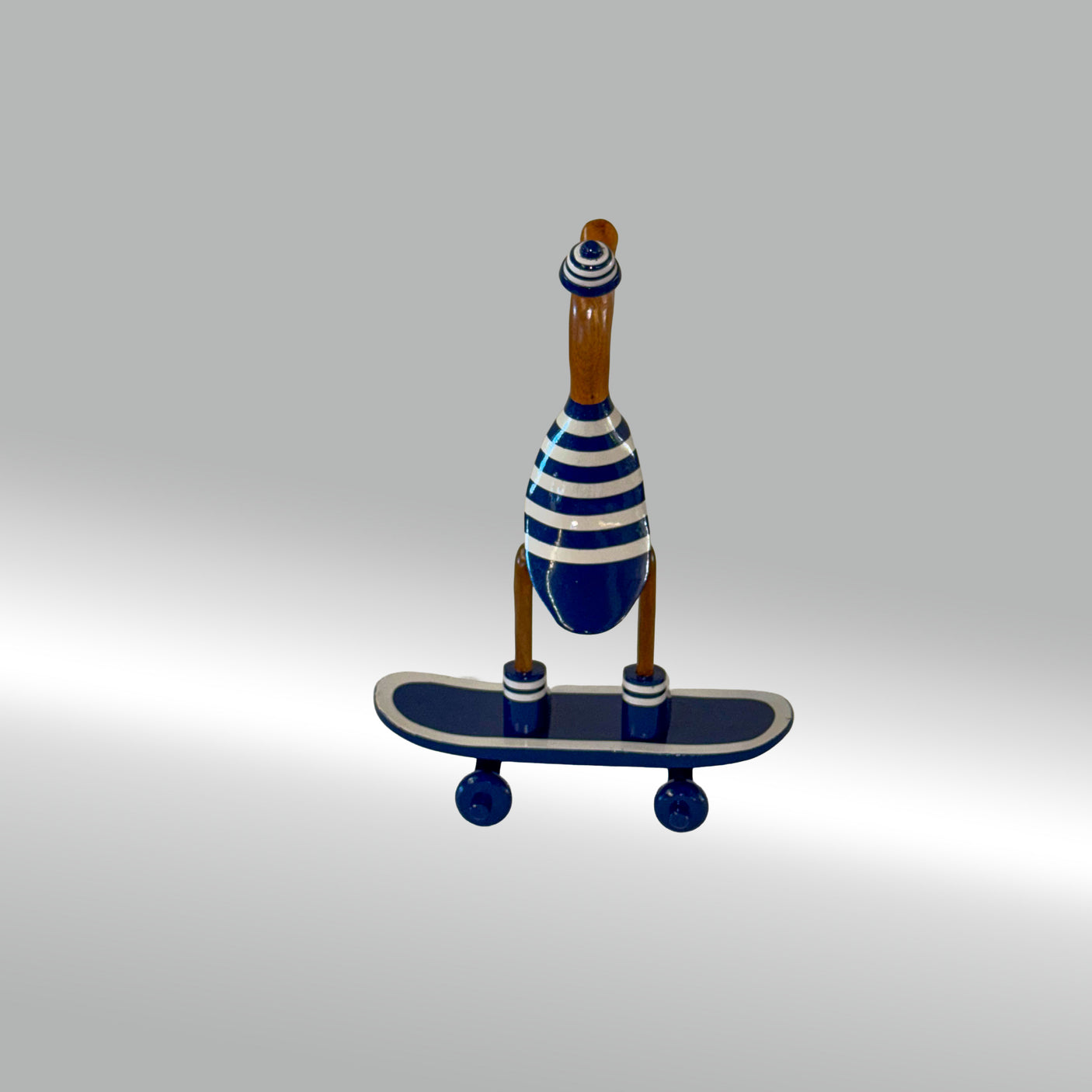 Ente Skateboard  mittel »Coco« Board mit rollenden Rollen  ca. 41 cm hoch