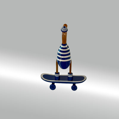 Ente Skateboard  mittel »Coco« Board mit rollenden Rollen  ca. 41 cm hoch