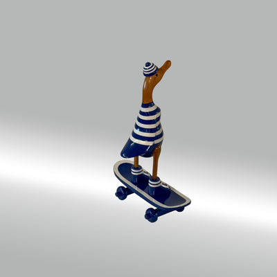 Ente Skateboard  mittel »Coco« Board mit rollenden Rollen  ca. 41 cm hoch