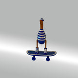 Ente Skateboard  mittel »Coco« Board mit rollenden Rollen  ca. 41 cm hoch