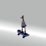 Ente Skateboard  klein »Arisa« Board mit rollenden Rollen ca. 36 cm hoch
