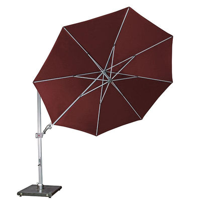 Knirps pendulum parasol round 340 cm with height adjustment