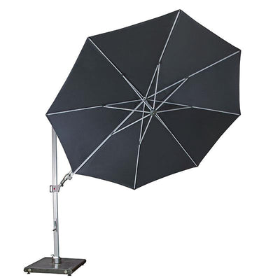 Knirps pendulum parasol round 340 cm with height adjustment