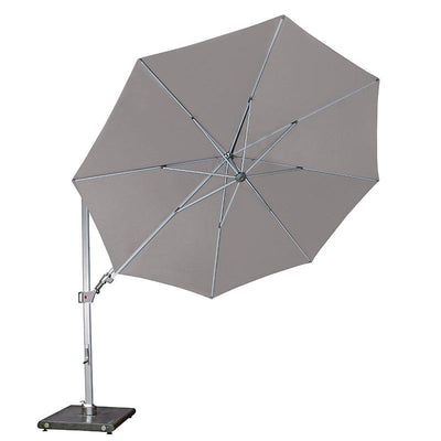 Knirps pendulum parasol round 340 cm with height adjustment