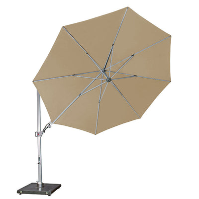 Knirps pendulum parasol round 340 cm with height adjustment