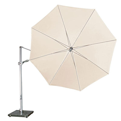 Knirps pendulum parasol round 340 cm with height adjustment
