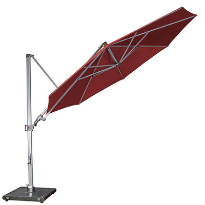 Knirps pendulum parasol round 340 cm with height adjustment