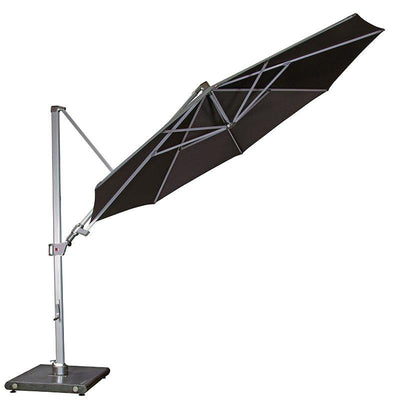 Knirps pendulum parasol round 340 cm with height adjustment