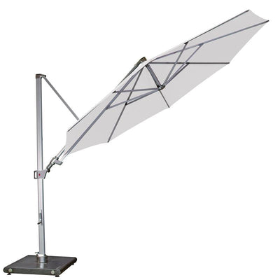 Knirps pendulum parasol round 340 cm with height adjustment
