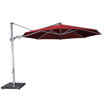 Knirps pendulum parasol round 340 cm with height adjustment