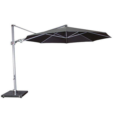 Knirps pendulum parasol round 340 cm with height adjustment