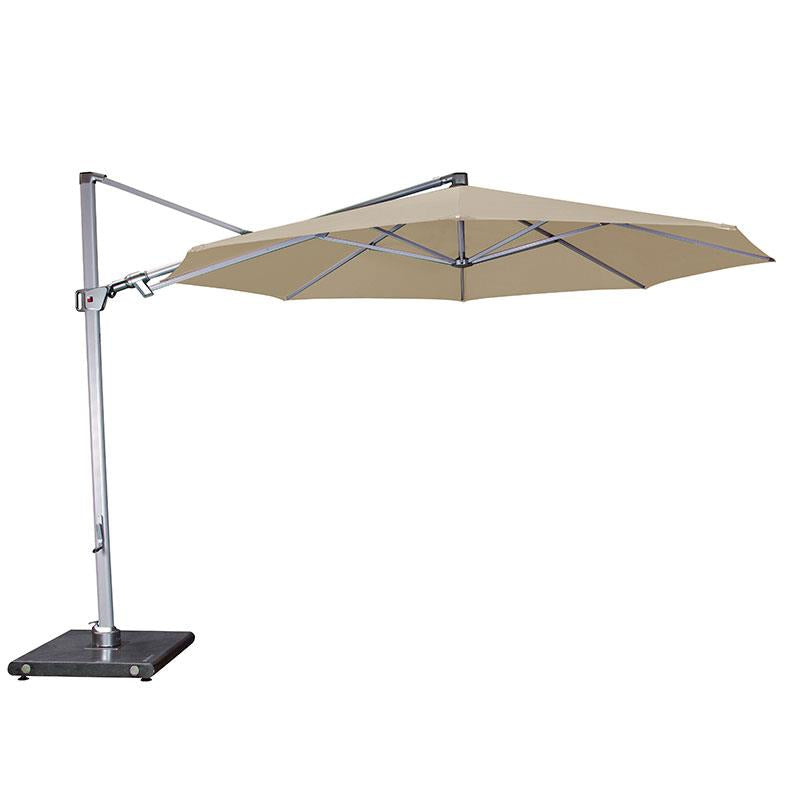 Knirps pendulum parasol round 340 cm with height adjustment