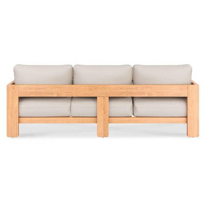 Canapé Rae 3 places 230 x 88 x 63,5 cm - teck recyclé