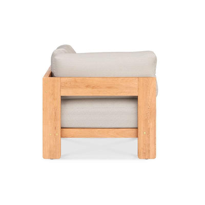 Rae Sofa Corner Module 88 x 88 x 63.5 cm - Recycled Teak