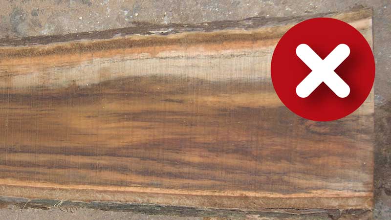 Teak "Grade B"