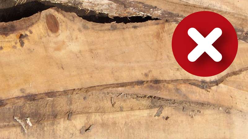 Teak "Grade C"