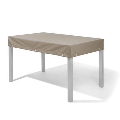 Cover table top 137cm round with 15cm slope with hem and eyelets