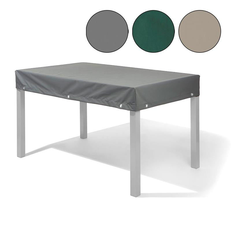 Cover table top 137cm round with 15cm slope with hem and eyelets