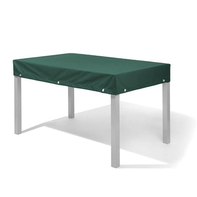 Cover table top 137cm round with 15cm slope with hem and eyelets