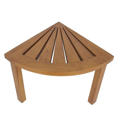 Corner Stool Teak