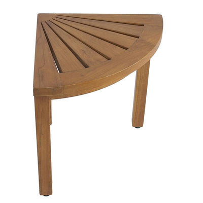 Corner Stool Teak