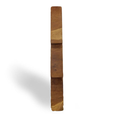 Teakholztannenbaum groß  - ca. 36 cm hoch