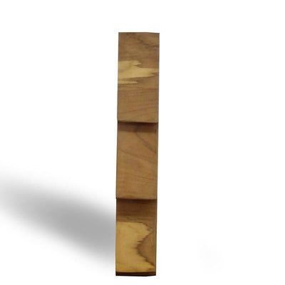 Teak Christmas tree medium - approx. 31 cm high