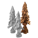 Teakholztannenbaum riesengroß  - ca. 100 cm hoch aus Treibholzstücken