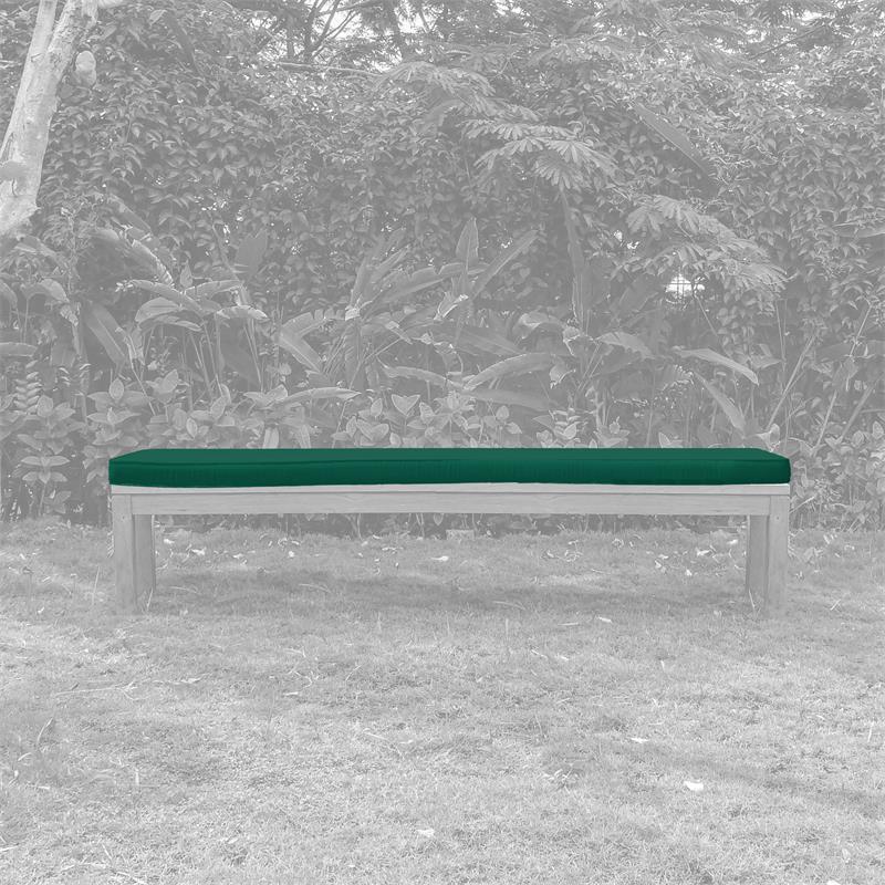 Bench cushion for bench without backrest 200x40 cm Nagata