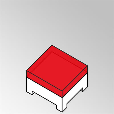 FLEXI Lounge Beistelltisch 82x69x29 cm Geflecht Lounge