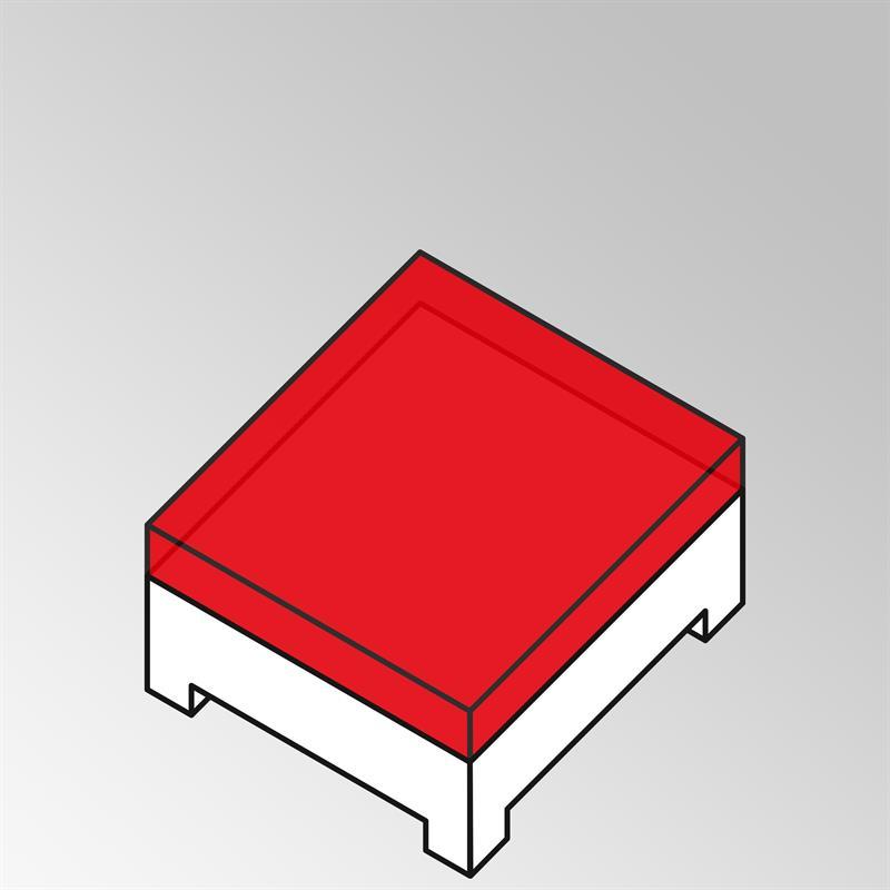 FLEXILounge coussin pour table d'appoint Nagata 95x95 épaisseur 13 cm Nagata