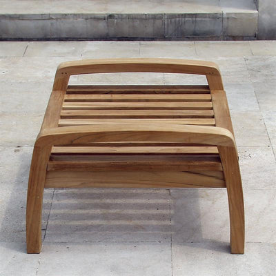Tabouret/repose-pieds Corona 66,5 x 72 x 40 cm - Teck certifié GRADE A