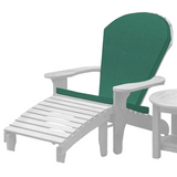 Ensemble de coussins pour fauteuil américain Adirondack Nagata 77/57 x 68/36/56 x 5,5cm, 2 pièces
