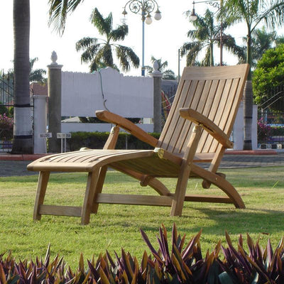 Deckchairauflage für Elegance Deckchair 187x46/42x5,5 cm Nagata