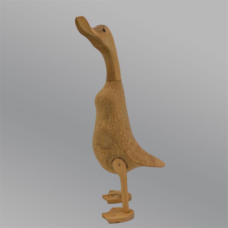 Canard "Anna" - grand montant beige-marron sans chaussures