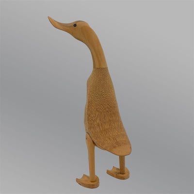 Canard "Anna" - grand montant beige-marron sans chaussures